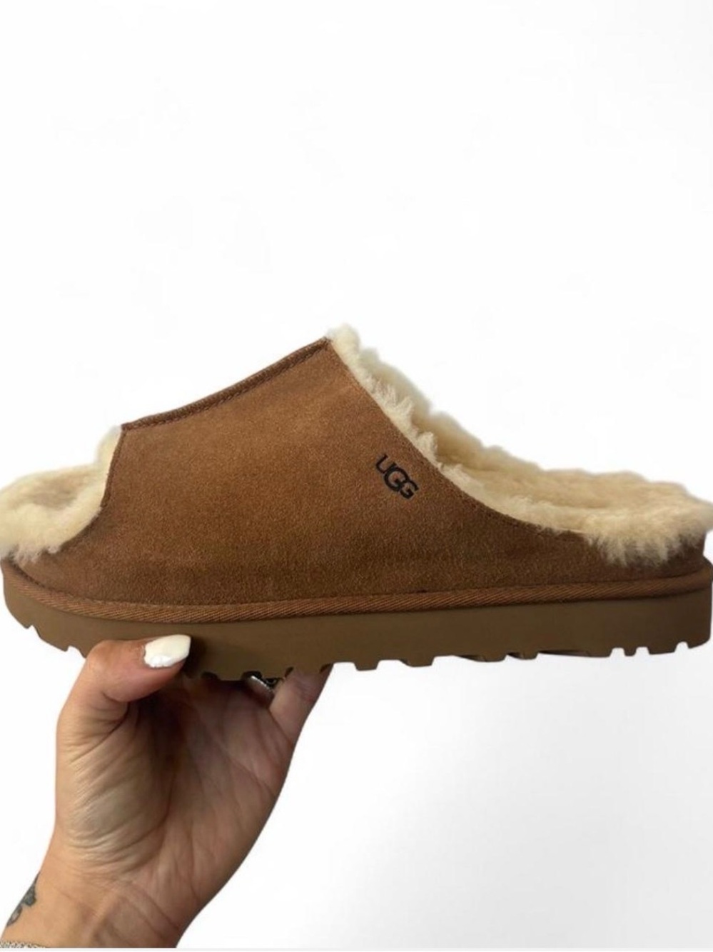 NWT UGG Greenport Slides